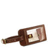 TL Voyager - 4 Wheels vertical leather trolley